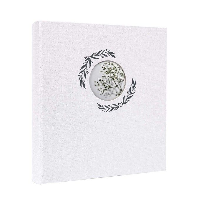 Album traditionnel Forever 500 photos 10x15, 100 pages couleur ivoire, 33,5x36x5,8 cm Fabriqué