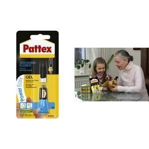 Pattex Colle instantanée POWER easy GEL tube de 3 g - vue 2