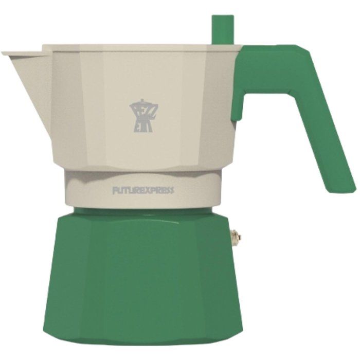 Cafetière italienne PEZZETTI FUTUREXPRESS Aluminium 6 tasses