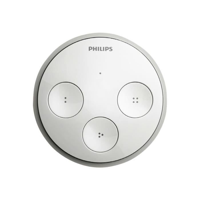 PHILIPS HUE Tap Interrupteur - Sans fil - ZigBee, 802.15.4 - 2400