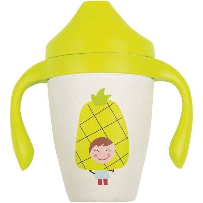 Mill O Bebe Tasse D Apprentissage En Fibres Naturelles Anti Fuite Et Ergonomique Design Ananas 6 A 18 Mois Cdiscount Puericulture Eveil Bebe Mill O Bebe Tasse D Apprentissage En Fibres Naturelles Anti Fuite Et Ergonomique Design Ananas 6 A 18 Mois Cdiscount Puericulture Eveil Bebe