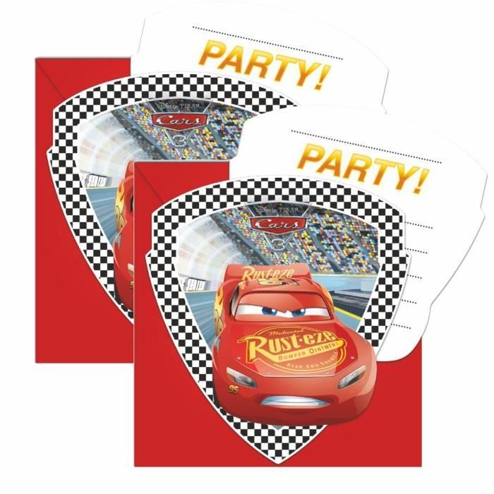 Invitation Cars Cdiscount