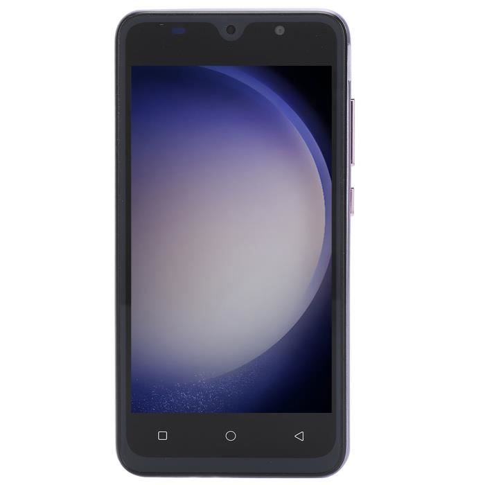 Téléphone Enfant écran Tactile 2,8 Pouces – 32 Go – Jeux, Caméra, Musique, Apprentissage – Cadeau Idéal (Violet)