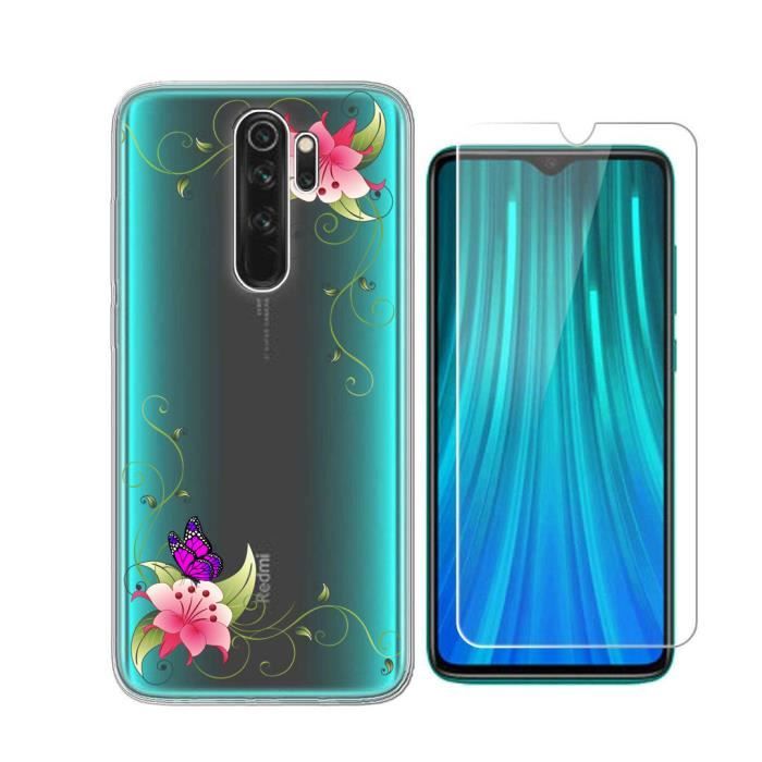 Protection écran Verre Trempé Pour Redmi 8 8A 9 9C Note 8 9 Note 10 Pro - Transparent