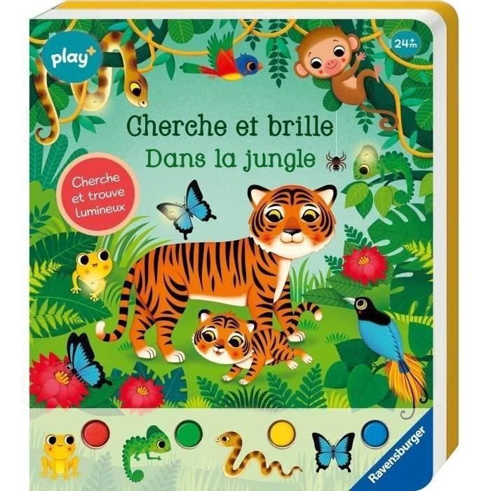 Ravensburger -Play - Balle sensorielle Ananas - Dès 6 Mois Ravensburger -Play - Balle sensorielle Ananas - Dès 6 Mois