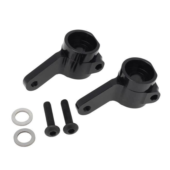 Blocs De Roue Et Direction En Alliage Pour Traxxas Slash 4x4, Stampede, Rustler – Remplace #6837 #6832