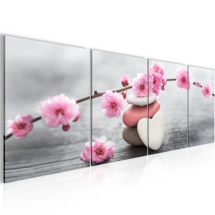 Runa Art Feng Shui Orchid Wall Pictures on Non-Woven Canvas 5 Pieces