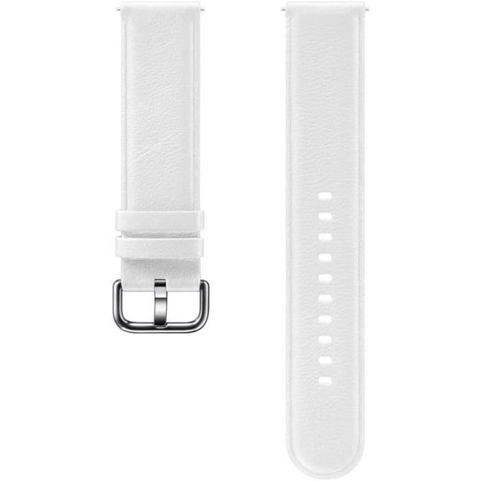 Samsung Galaxy Watch Active 2 Leather Band 20mm ET SLR82MWEGWW