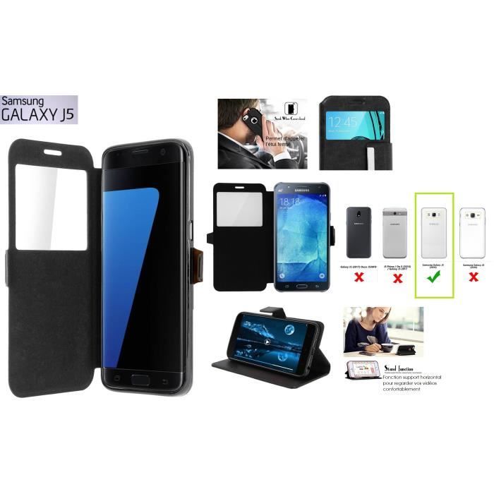 Coque Etui SAMSUNG GALAXY J5 2015