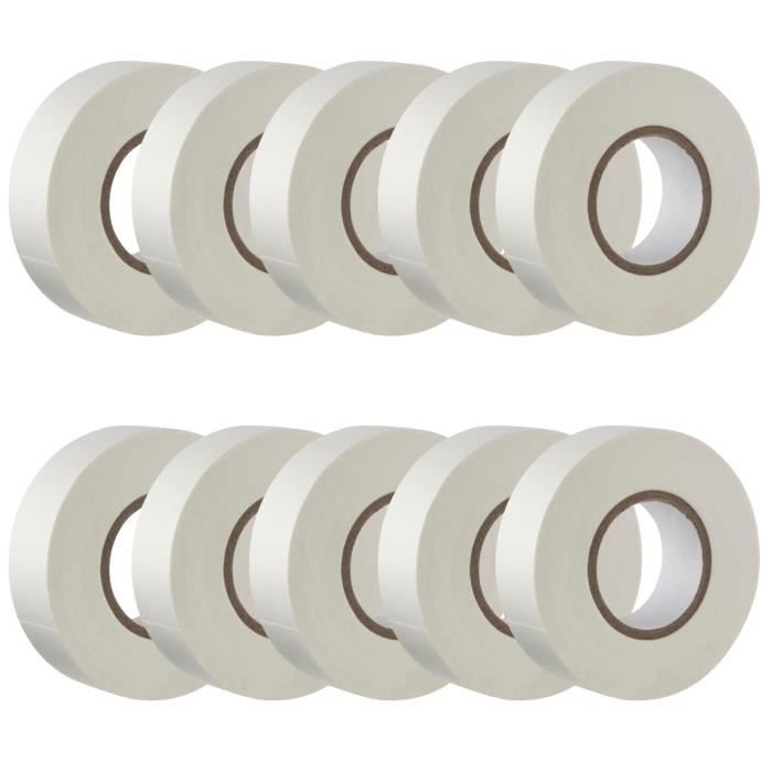 Ruban Adhésif Blanc Extra Résistant 25 Mm X 50 M – Tissu Solide, Étanche, Ultra Puissant Pour Réparations & Bricolage