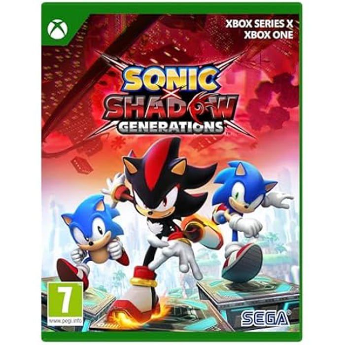 Jeu vidéo Sonic Sonic x Shadow Generations Xbox Series X Précommande DLC inclus