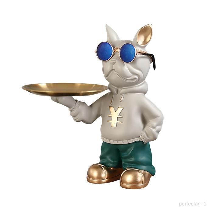 KiaoTime Statue Fruits Et Légumes Épouvantail Avec Pieds Suspendus - Décoration Maison Cuisine Colorée