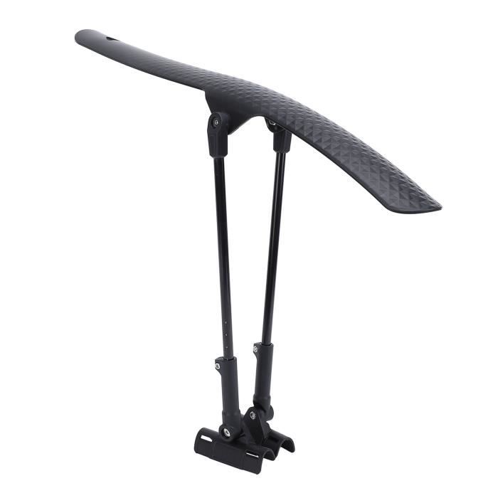 Garde-boue Vélo Léger – Protection Anti-boue Et Eau, Amovible, Fixation Sous Selle, Compatible VTT Et Route