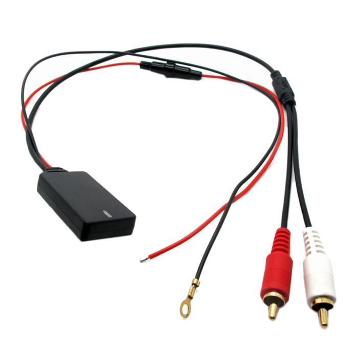 Universel Bluetooth AUX Receiver Module 2 RCA Câble Adaptateur Car Radio  StéRéO Audio Sans Fil EntréE Audio Musique Play pour Truck - Cdiscount Auto