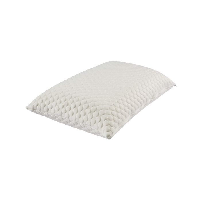 Oreiller latex Someo 40x60 - Naturellement souple - Anti-acariens -