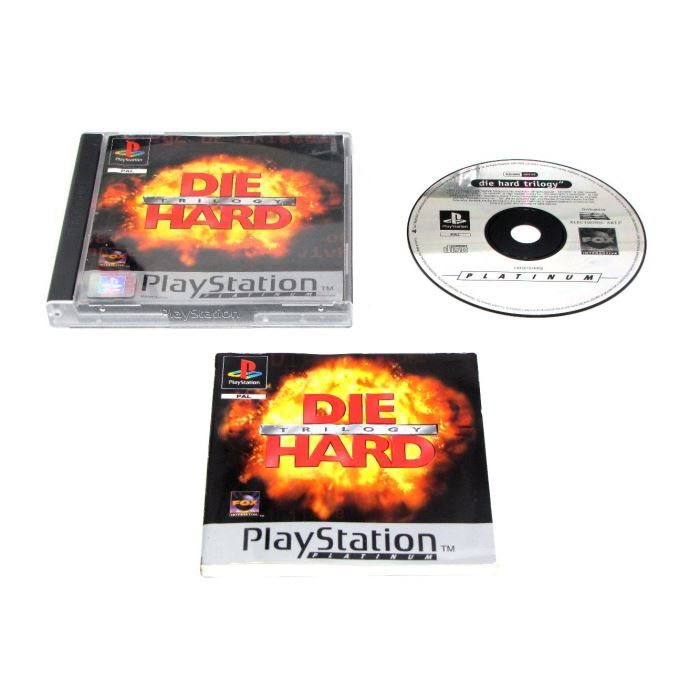 Sony Die Hard Trilogy