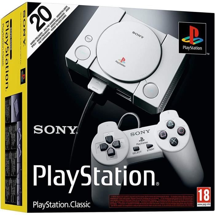 sony playstation classic console