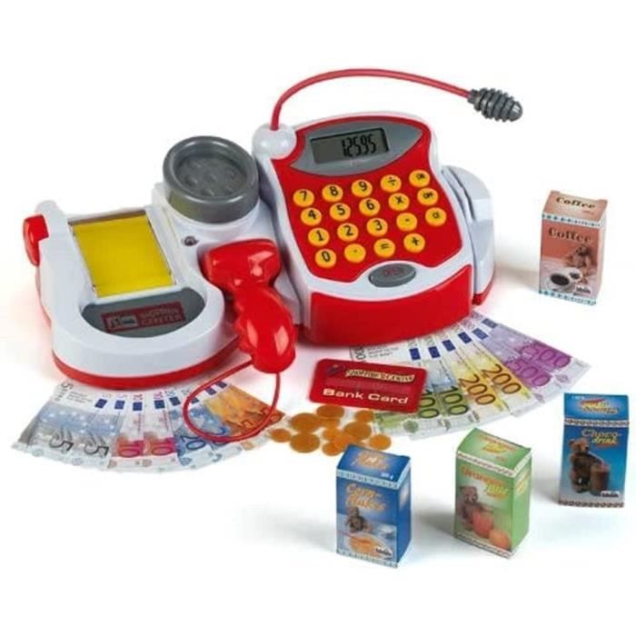 Theo Klein 9373 Caisse Enregistreuse Shopping Center30 - Cdiscount Beaux-Arts et Loisirs cr?�atifs