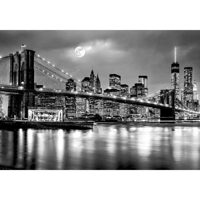 Tableau Villes Vue aérienne de la ville de New York 60x40 cm