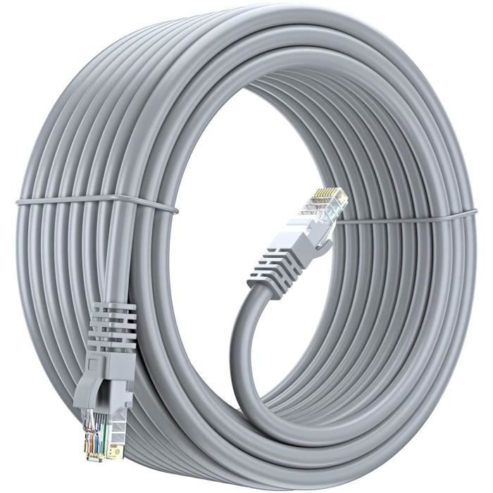 TechCraft Câble Réseau Cat5e UTP FT4/CMG cUL Stranded Rouge 1000' main image 1