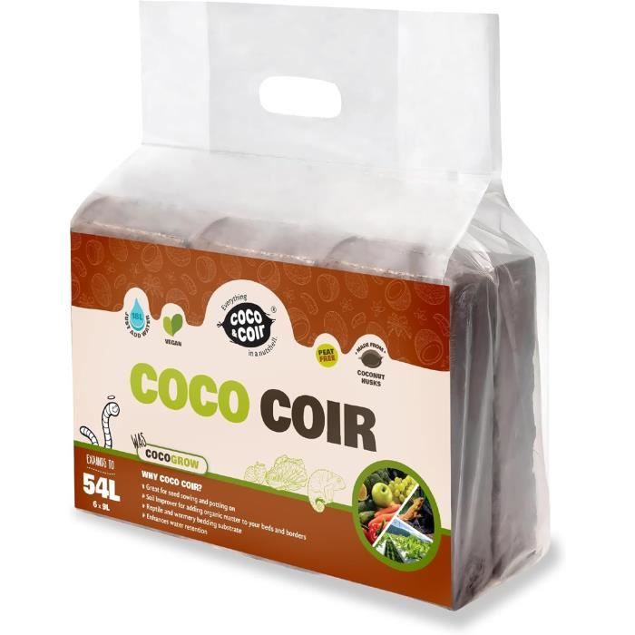 Pack Engrais & Substrat GHE Coco main image 1