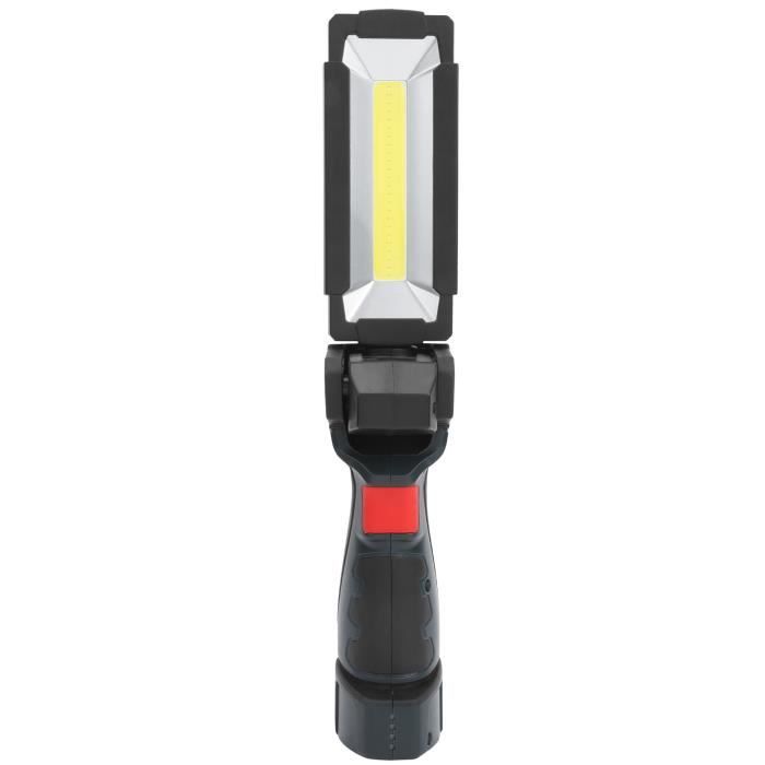 360 Degrés Rotation Lumière LED Lampe D'Ingénierie Pour 1/14