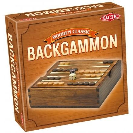 Tactic - Backgammon Bois - Wooden Classic