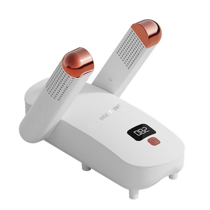 Original 2-Chaussures Séchoir Electrique Sèche-Chaussures Sèche-Pied Gant Chaussettes Sock