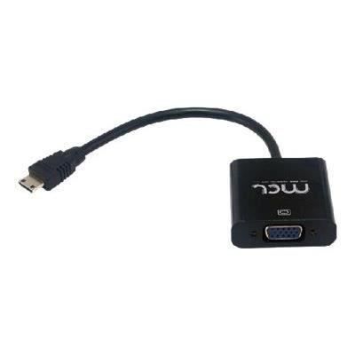MCL Cable vidéo - 17 cm HDMI/VGA - Pour Appareil vidéo