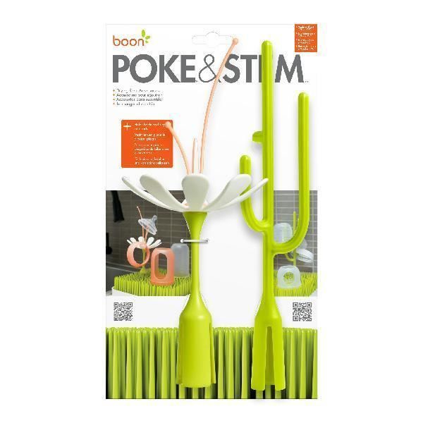 EGOUTTE BIBERON POKE & STEM - Kit 2 égouttoirs