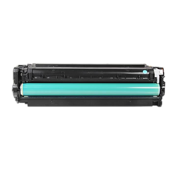 Toner Cyan Compatible CE411A / 305A pour HP LaserJet Pro 400 color ...