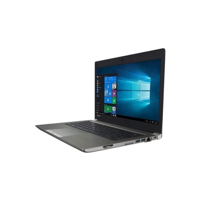 Toshiba Portégé Z30 B 113 - 13 - Core i5 22 GHz - SSD 256 Go - 8 Go AZERTY - Français Reconditionné - Toshiba reconditionné disponible sur Cdiscount Seconde Vie