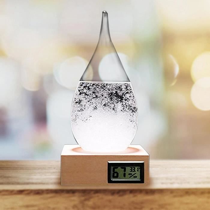 Storm Glass, Storm Glass Weather Predictor Prévisions Météo, Station
