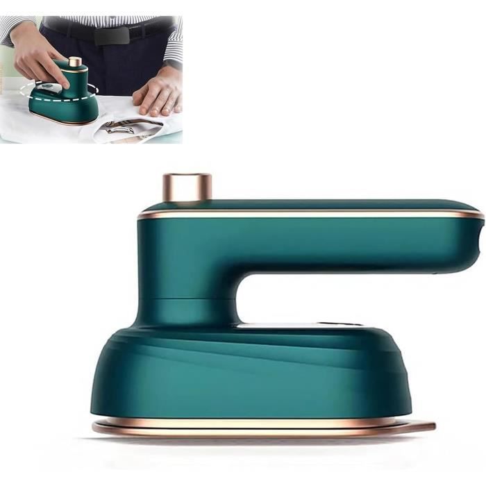 Fer à Repasser Voyage Pliable Vapeur Portable - Mini Cuiseur Vapeur Électrique Avec Tasse