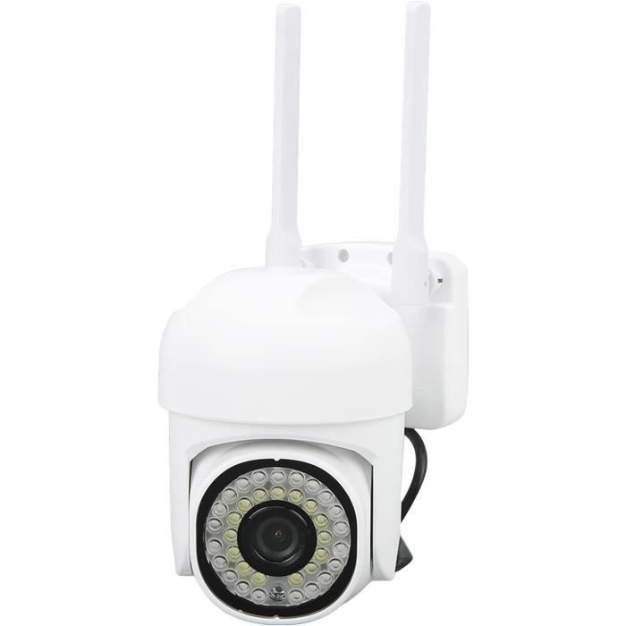 Caméra Dôme De Surveillance De Caméra De Sécurité Hd 1080P Extérieure
