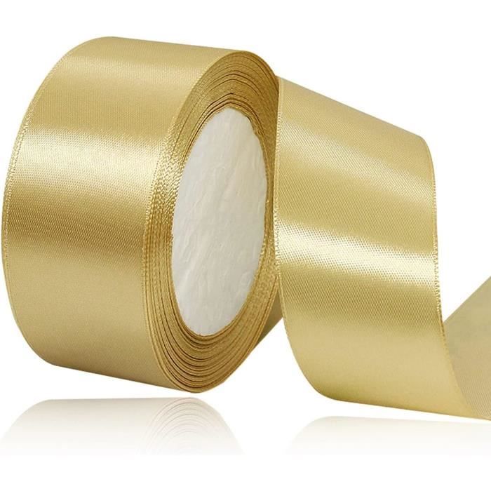ihaspoko Nastro Raso Rosso 10cm x 20m - Nastro Regalo per Bomboniere, Matrimoni e Decorazioni | Nastro per Fiocchi, Confezioni, Fiori e Addobbi Festivi