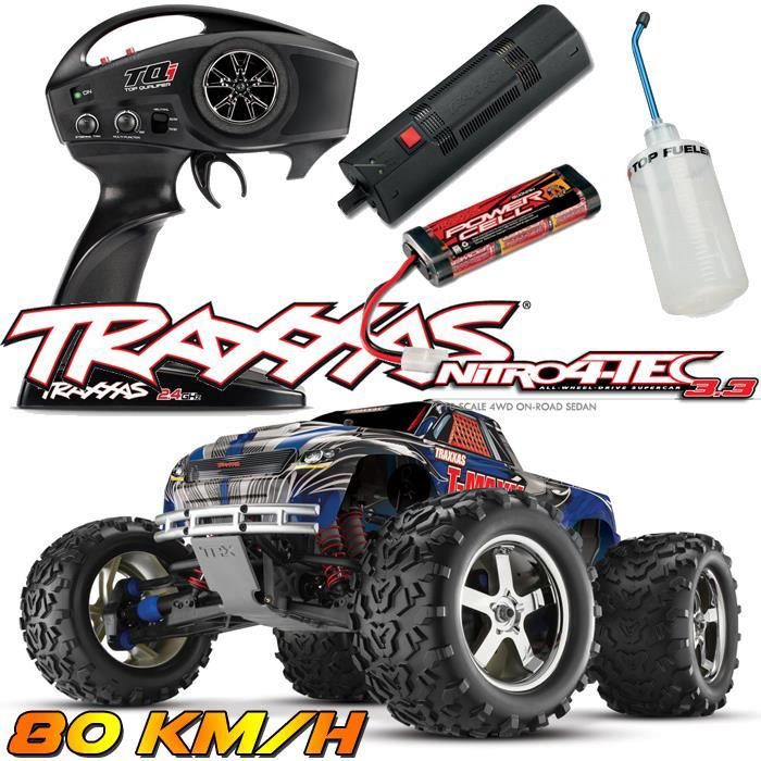 monster truck télécommandé