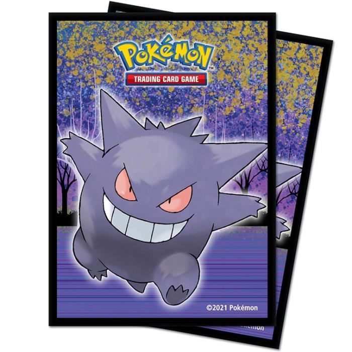 Pro MATTE Pokemon NEUF 50 card sleeves protège-carte violet BLACKBERRY Ultra 