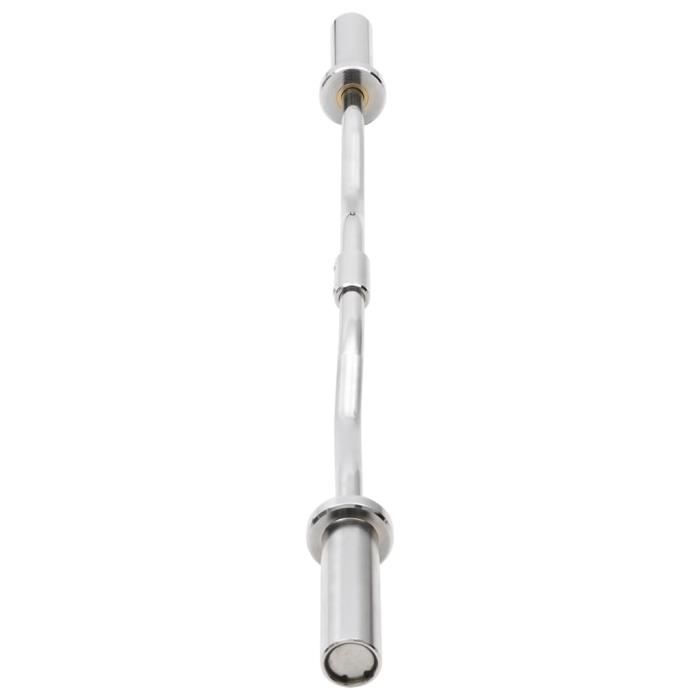 Barre Piège Hexagonale Olympique - Capacité 500 Kg - Manches Lisses 40 Cm - Pour Soulevé De Terre, Squat