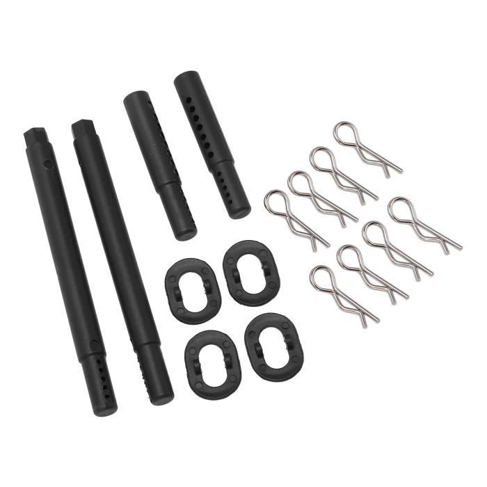 KIMISS goupille de clips de carrosserie de type R 100pcs R Type Body KIMISS goupille de clips de carrosserie de type R 100pcs R Type Body