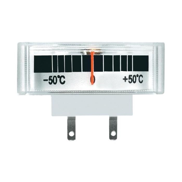 Compteur de température analogique à encastrer …