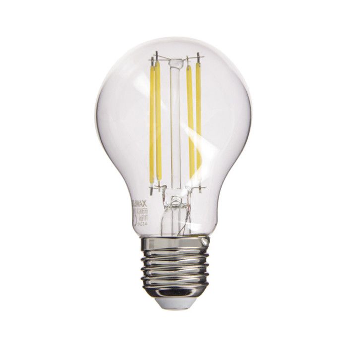 Ampoule à filament LED A60 culot E27 cons. (60W eq.) lumière blanc chaud Ampoule à filament LED A60 culot E27 cons. (60W eq.) lumière blanc chaud