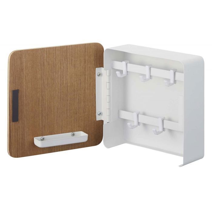 PORTE-CLÉS Boîte à clés magnétique Boîte à clés Rin Blanc