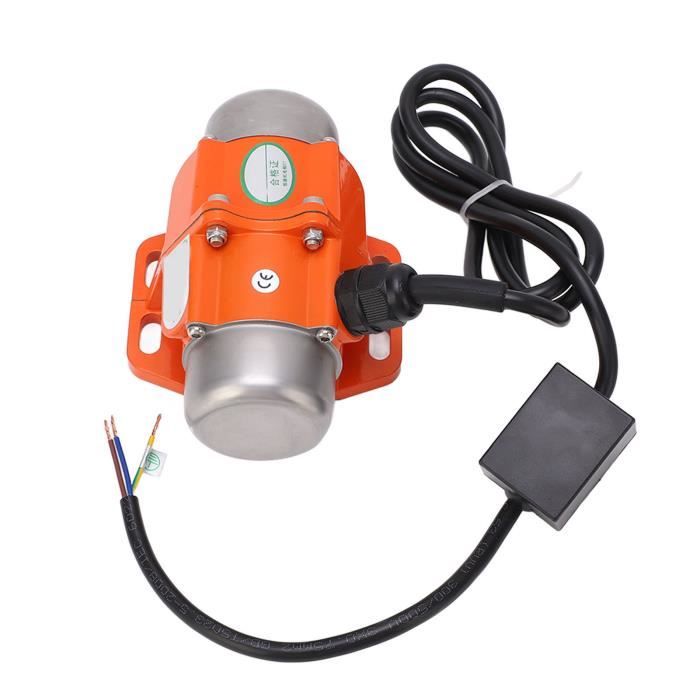 Moteur De Vibrateur De Béton, Moteur De Vibration Monophasé 100 W AC 220 V 3000 Tr/min, Vibrateurs Vibrants En Alliage D'Aluminium Pour Table De Secouage