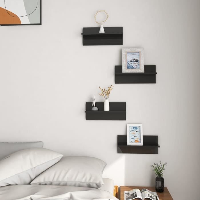 Générique Ensemble d'étagère Cube 3 pcs Bois Solide de récupération,Étagères ,Étagères murales & corniches-285845