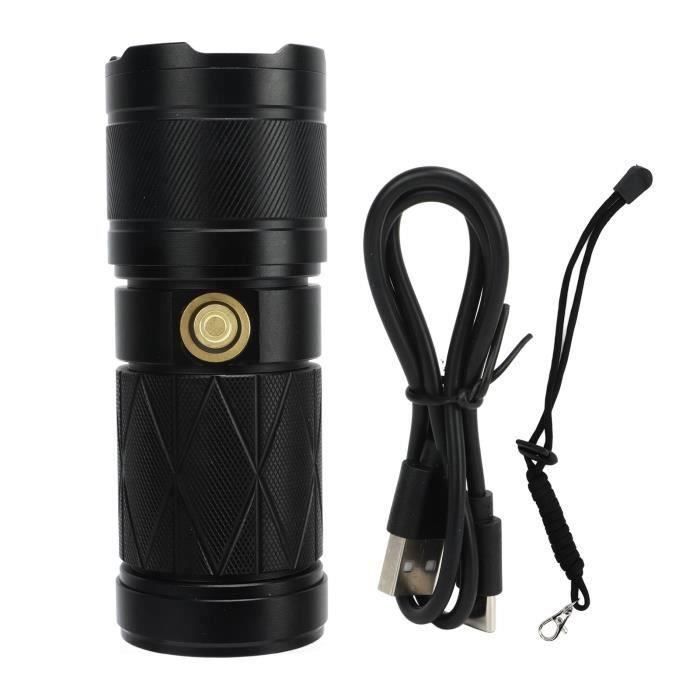 Interrupteur de capuchon arrière de lampe de poche tactique