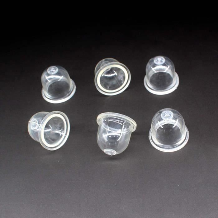 Lot De 10 Pompes D'amorçage De Carburant Pour Taille-haie Et Tronçonneuse, Matière Plastique