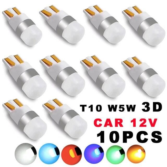Ampoules LED BA7S 5050 - 2 LED - Bleu Flash - 6V/12V/24V - Pour Tableau De Bord Voiture