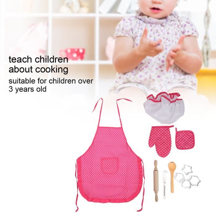 Friteuse à Air Jouet Pour Enfants - Kit Cuisine Avec Accessoires Sonores Lumineux Et Aliments Changeants