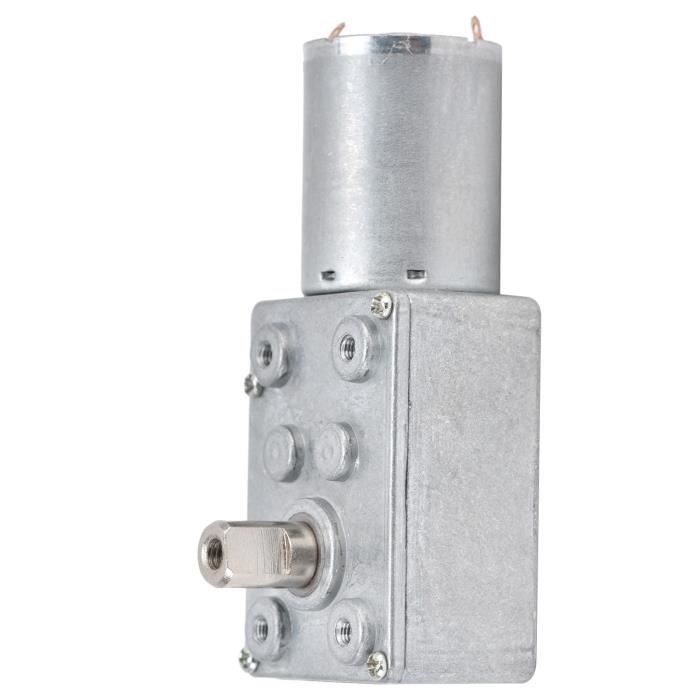 Moteur à Engrenages à Vis Sans Fin Avec Variateur De